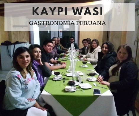 Restaurante Kaypi Wasi Gastronomìa Peruana