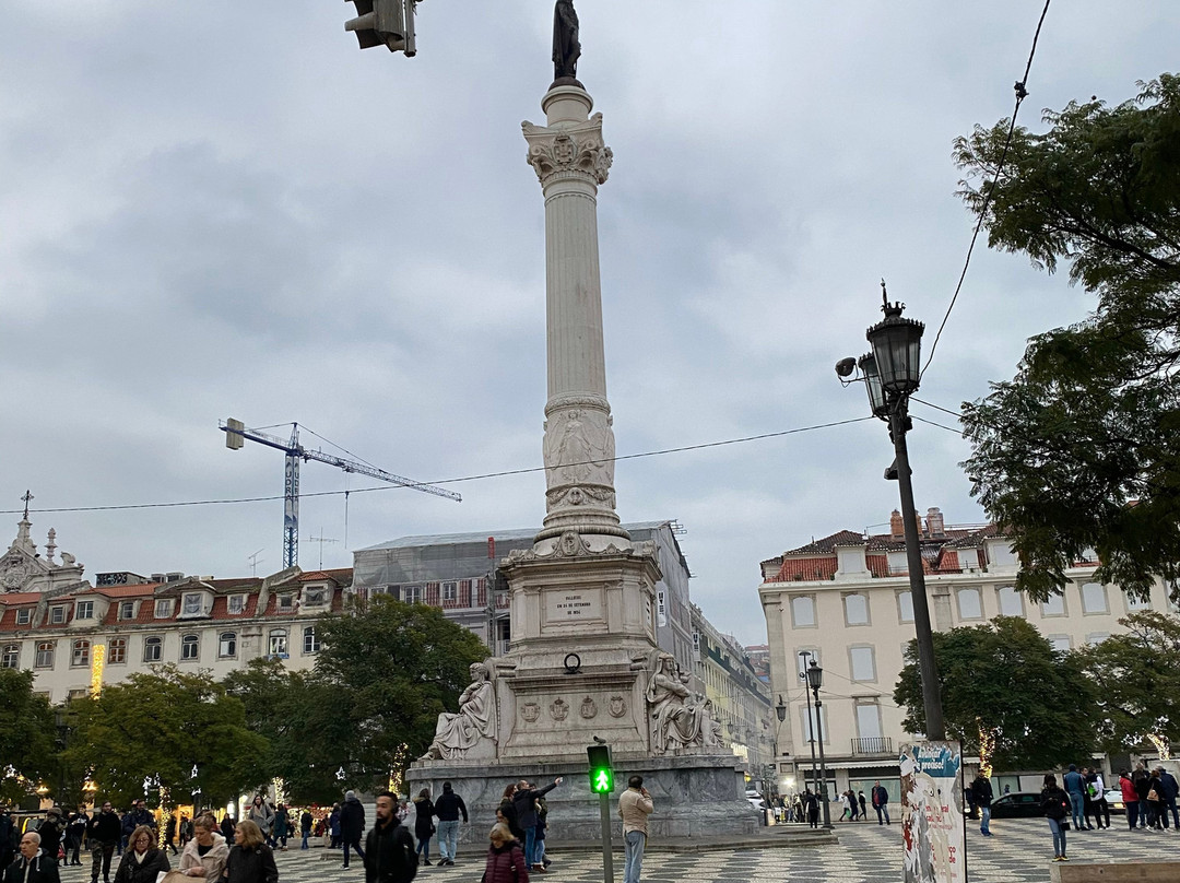 Praça Dom Pedro IV-里斯本必去景点