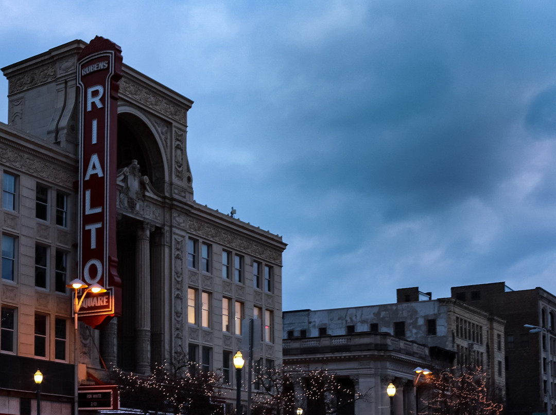Rialto Square Theatre景点图片