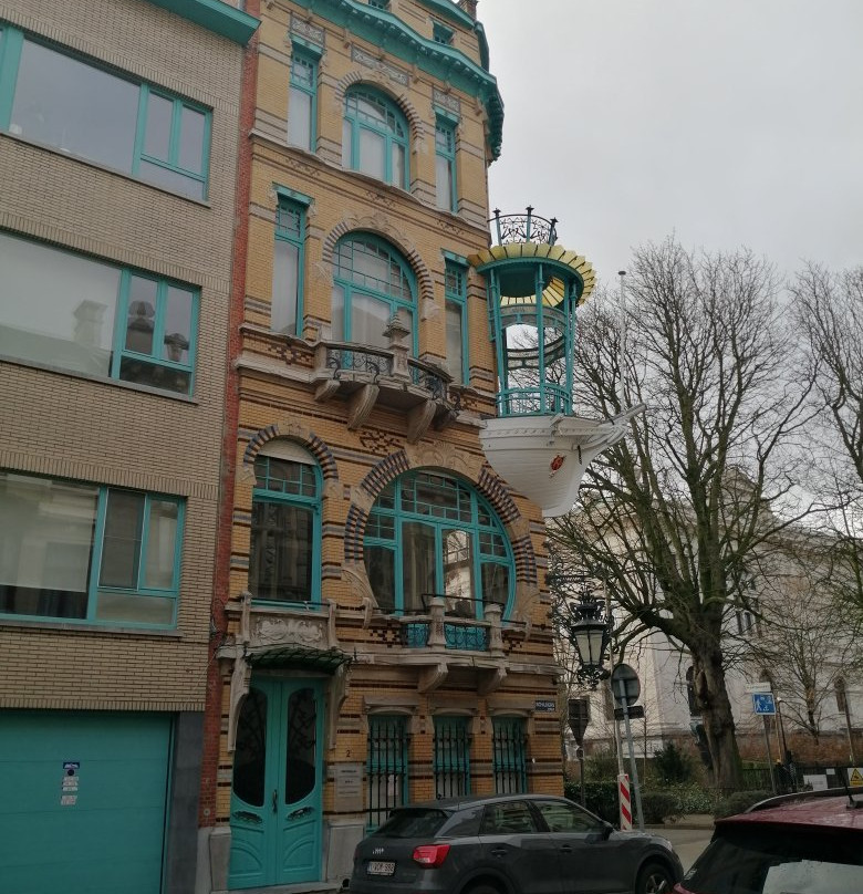 The 5 Continents-安特卫普必去景点