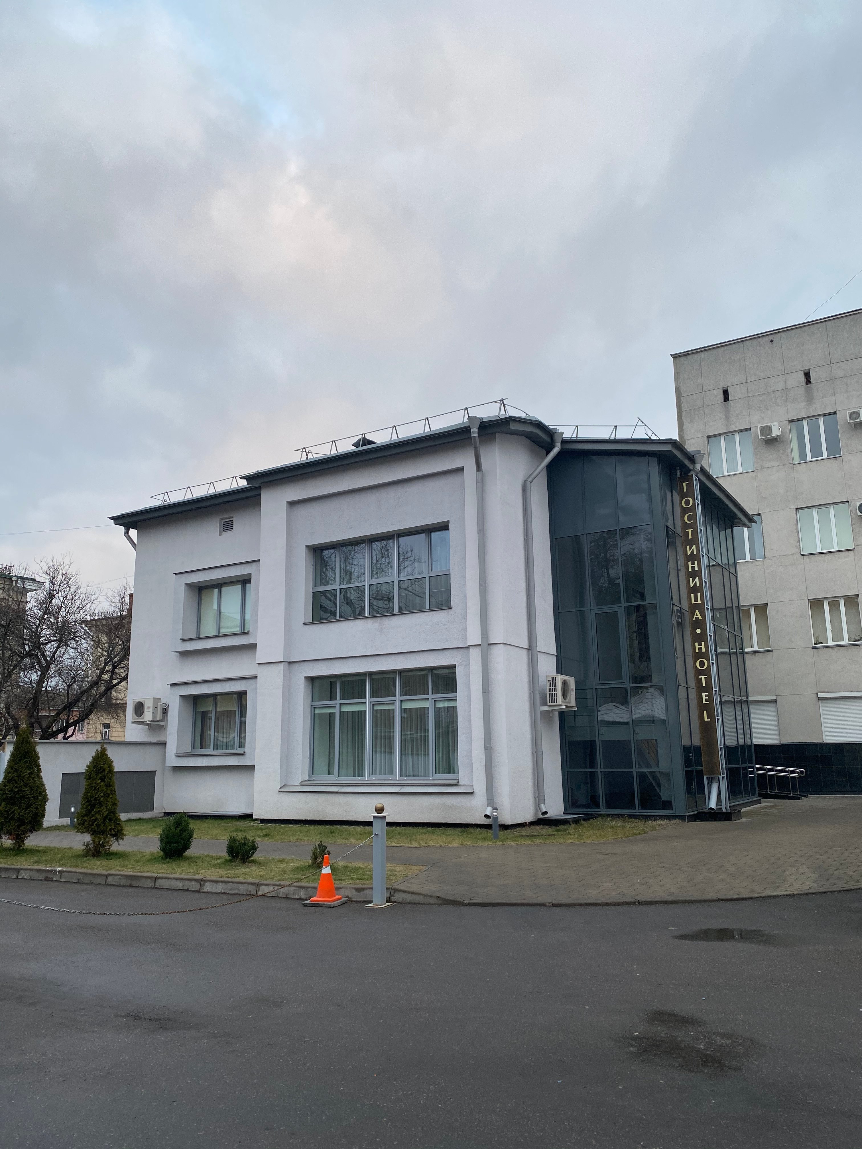 Tsentralnaya Inn-浴室