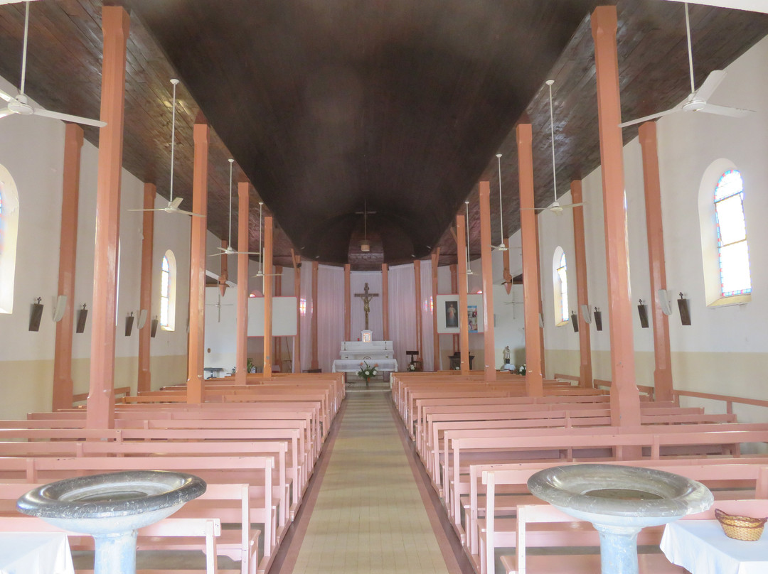 Eglise de Bourail-Bourail必去景点