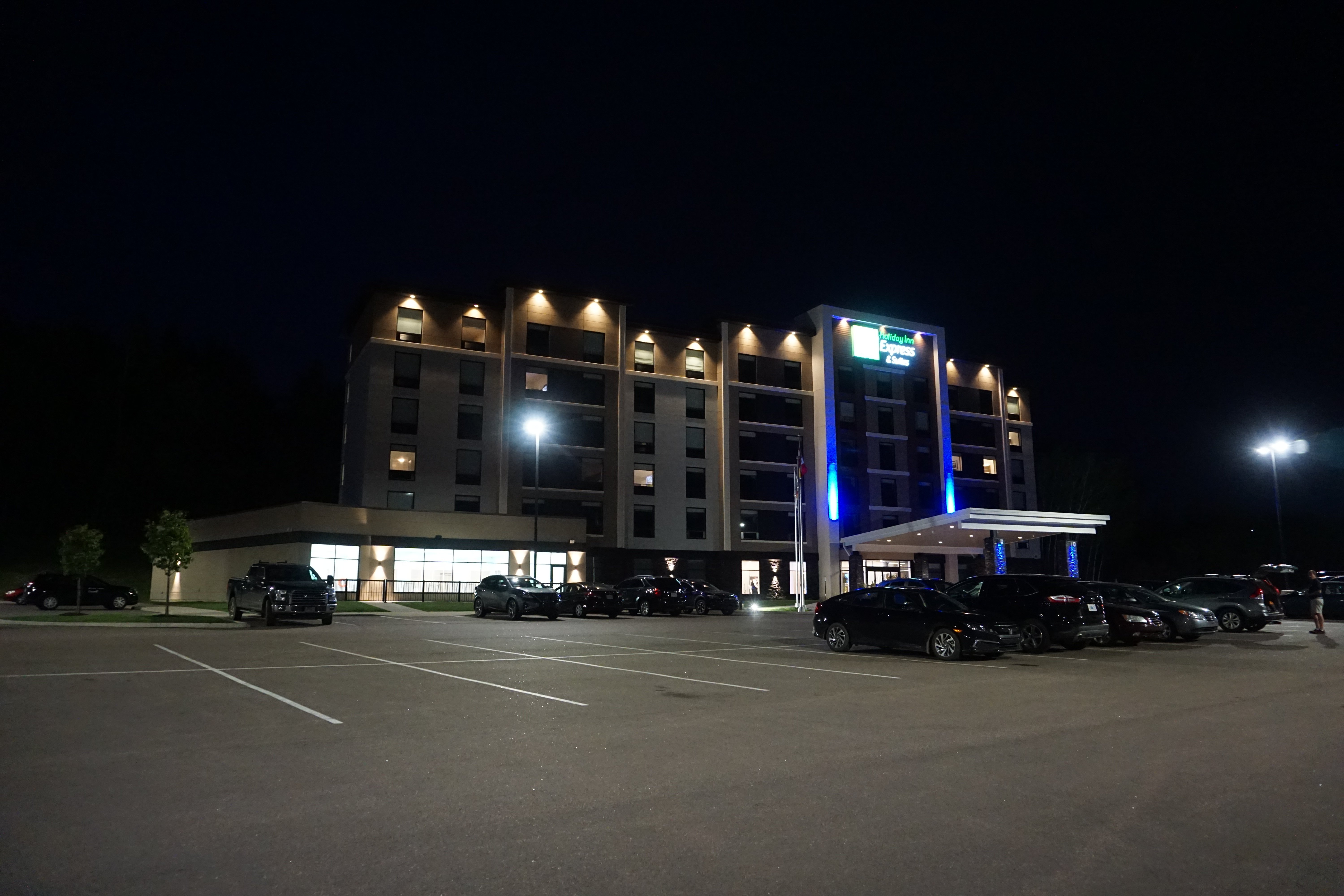 Holiday Inn Express & Suites Moncton By IHG-浴室