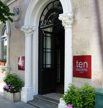 贝尔法斯特希尔顿逸林十广场主图