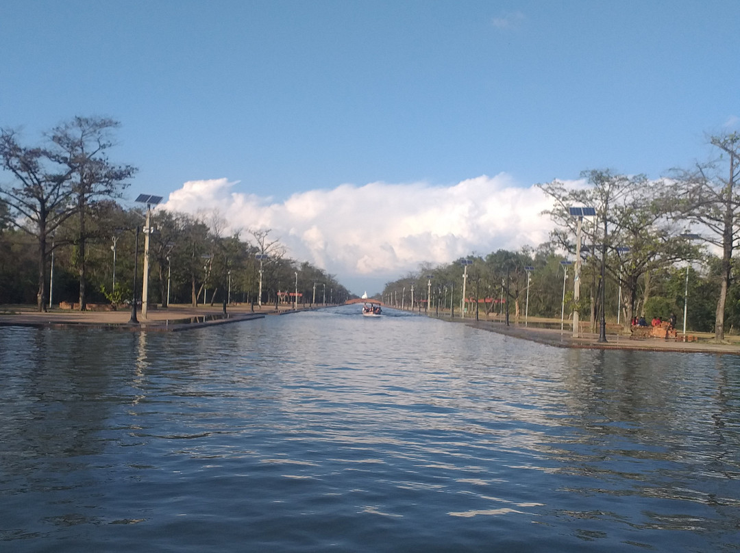 Lumbini Monastic Site-蓝毗尼必去景点