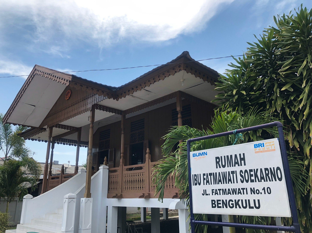 Rumah Ibu Fatmawati Soekarno-明古鲁必去景点