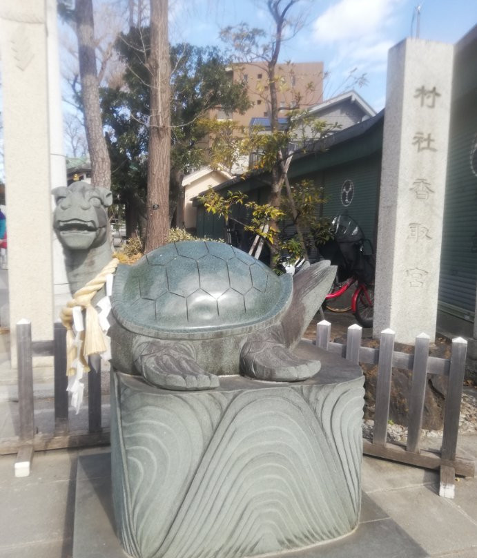 Kame-ari Katori Shrine-葛饰区必去景点