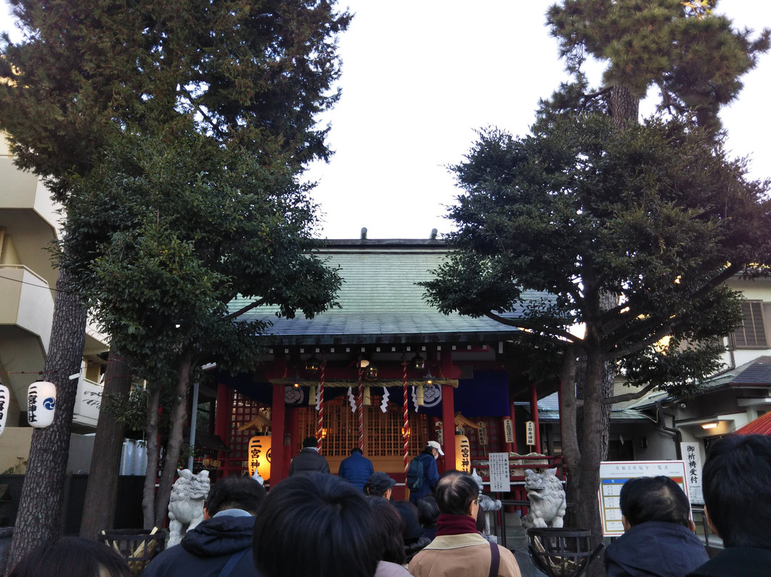 Ninomiya Shrine-相模原市必去景点