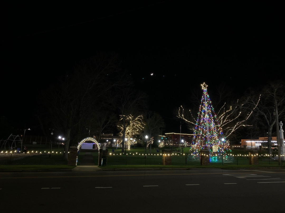 Alabama Walking Park-Fort Payne必去景点