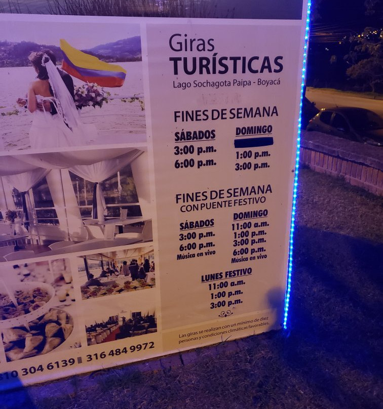 Barco Libertad-Paipa必去景点