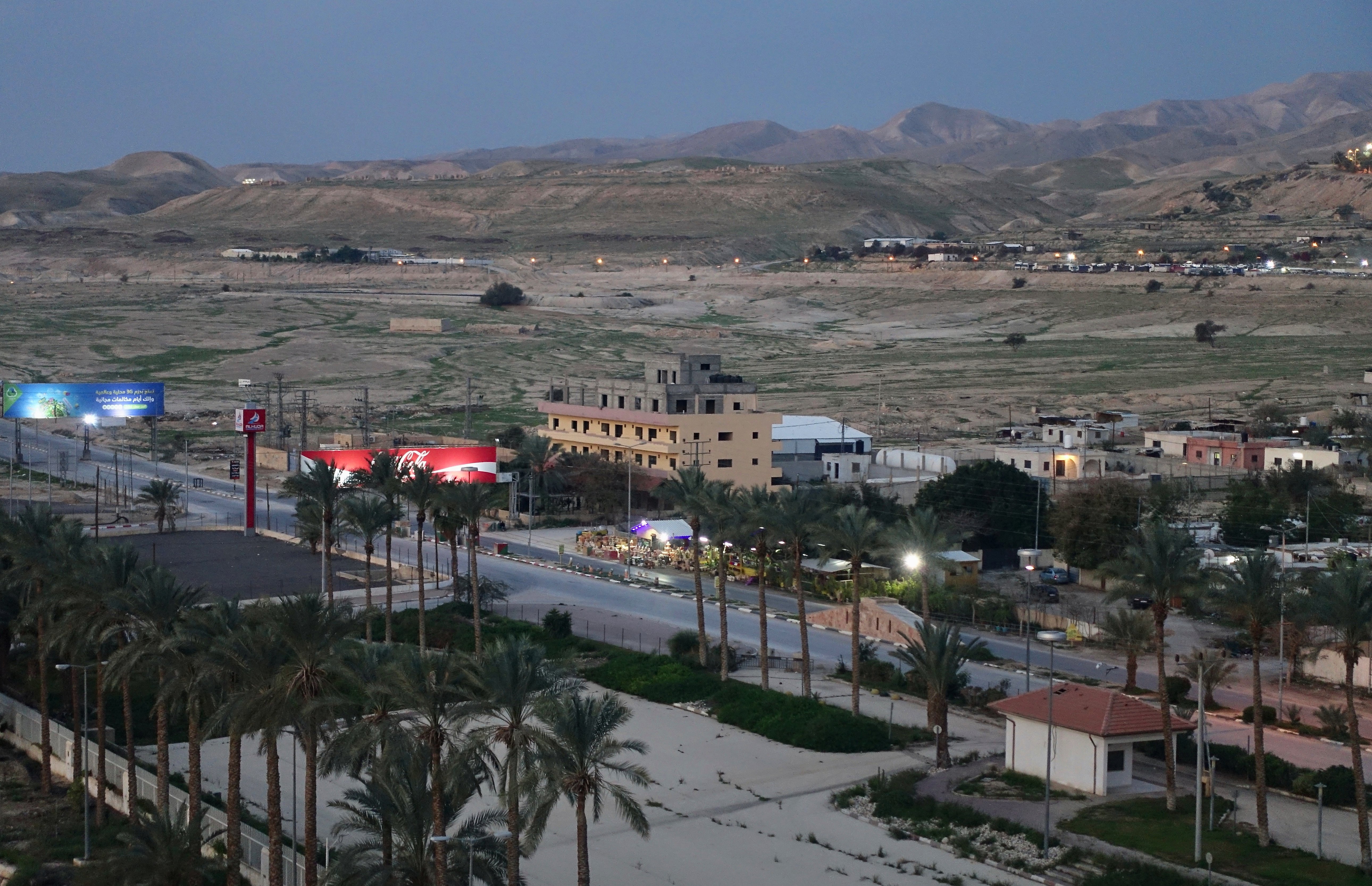 Oasis Hotel Jericho-酒店景观