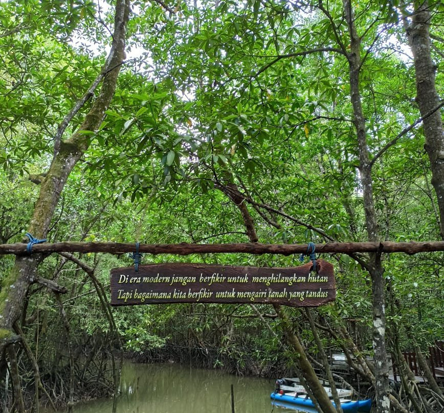 Mangrove Center Graha indah-巴厘巴板必去景点