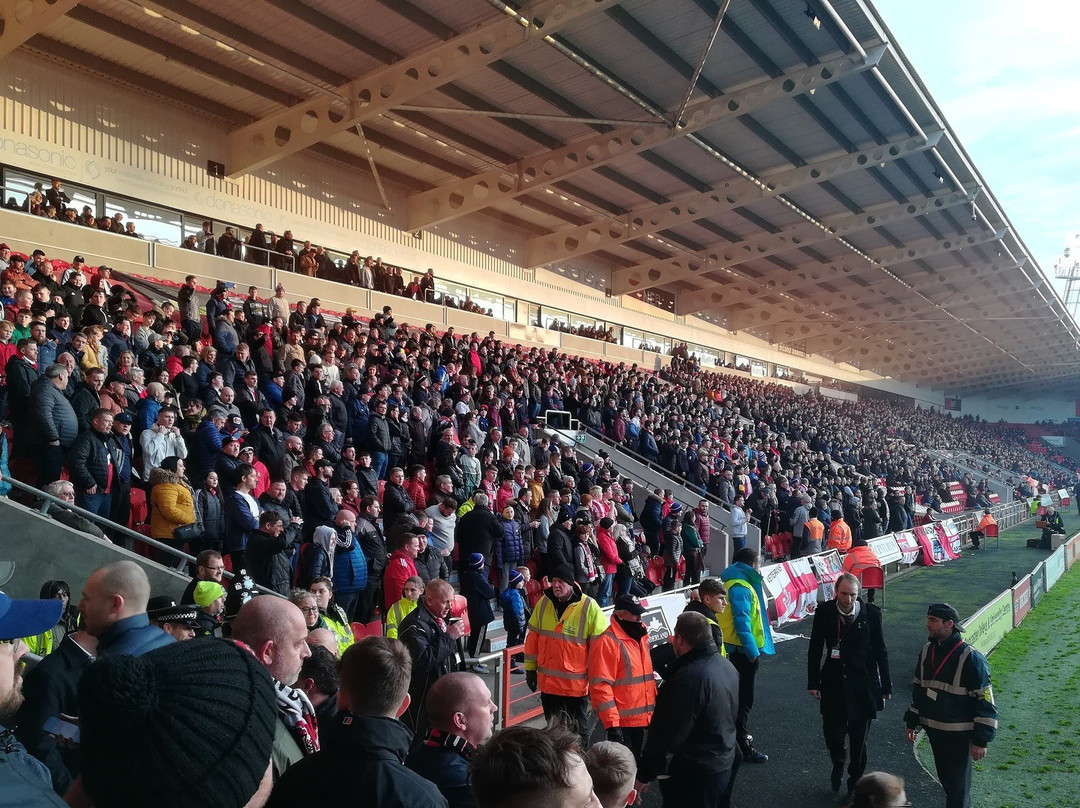 Keepmoat Stadium景点图片