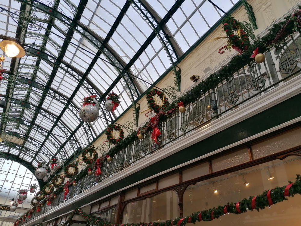 Wayfarers Shopping Arcade-绍斯波特必去景点