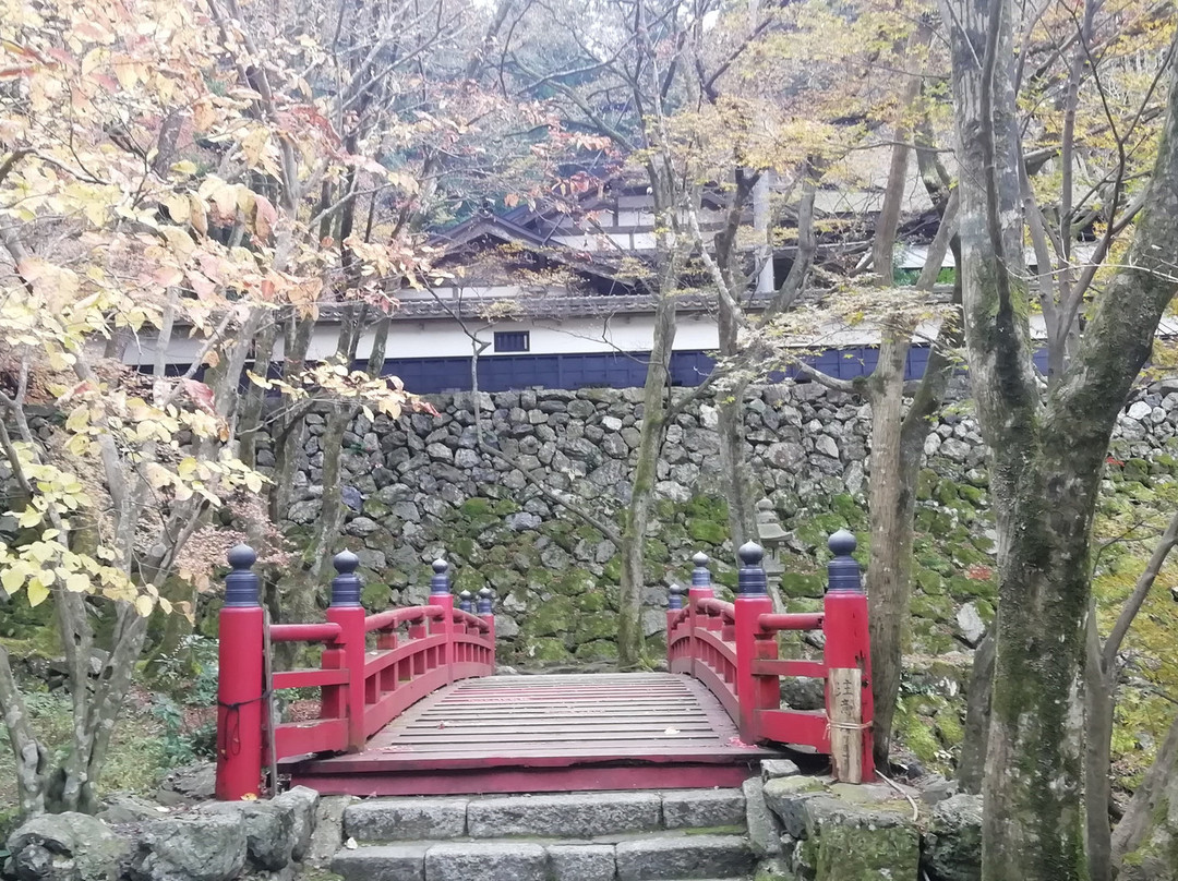 Yokokura-ji Temple Niomon-揖斐川町必去景点