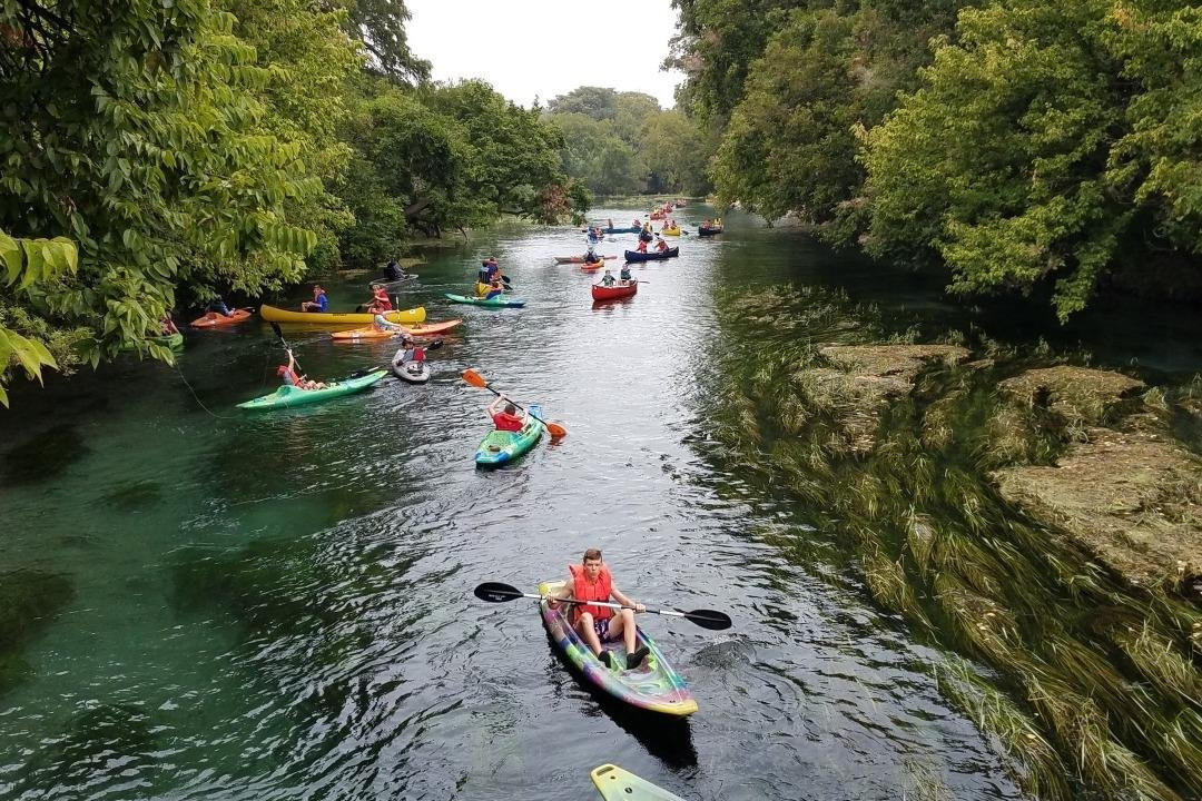 Texas Canoes & Kayaks-圣马科斯必去景点