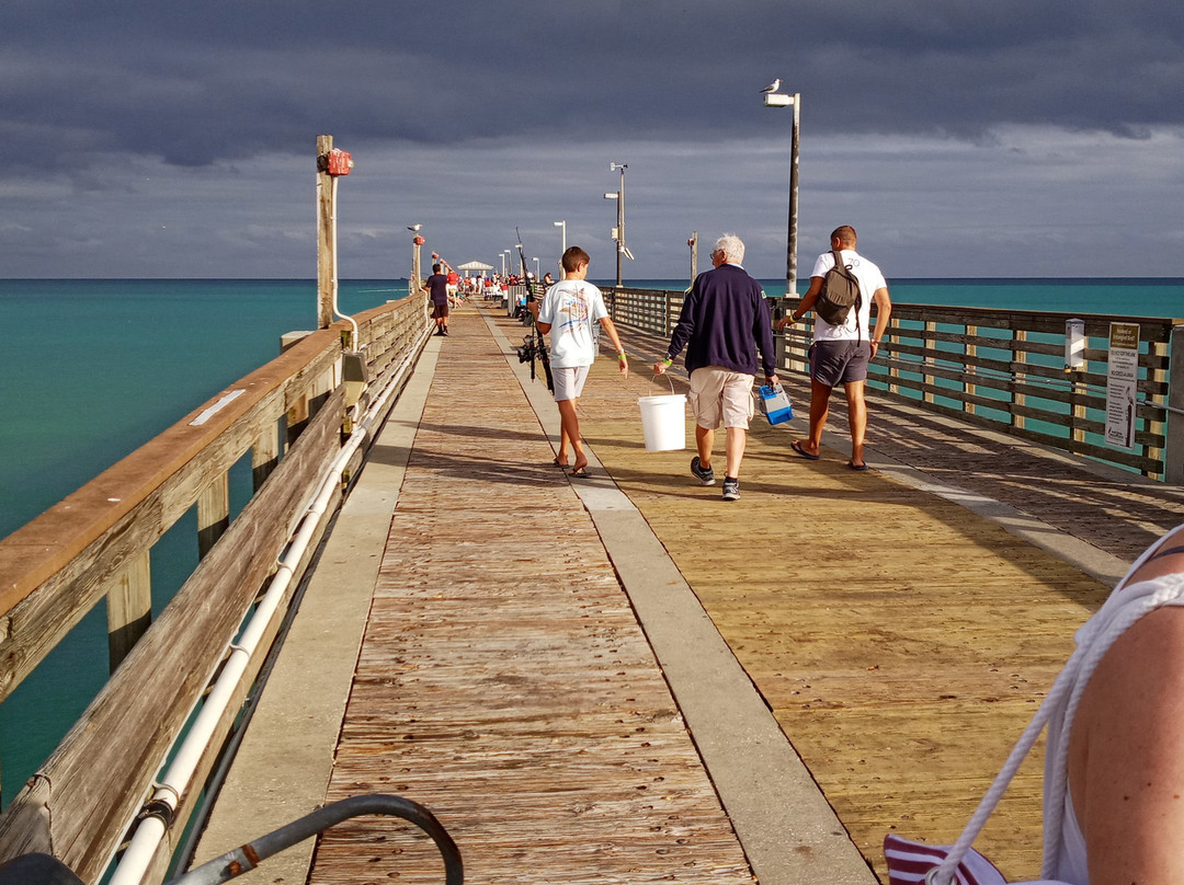 Dania Beach Fishing Pier景点图片