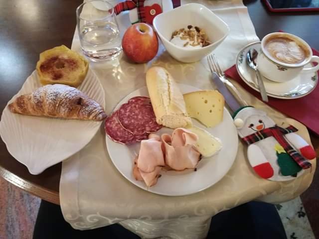 Hotel Relais Du Foyer-餐饮