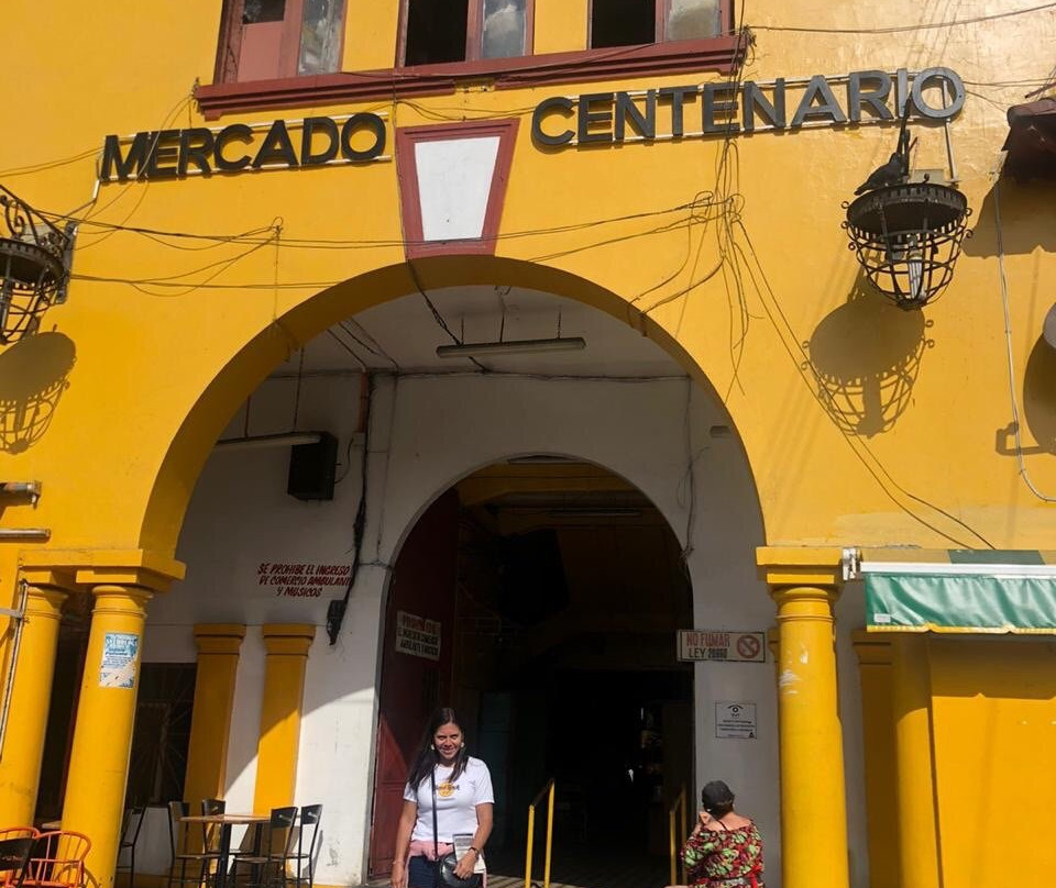 Mercado Central de Iquique. Centenario.-伊基克必去景点