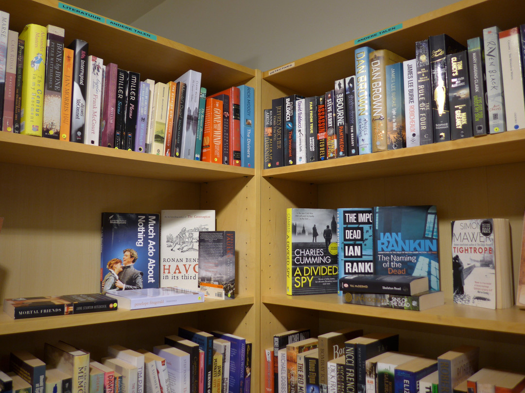 Oxfam Bookshop Leuven-鲁汶必去景点