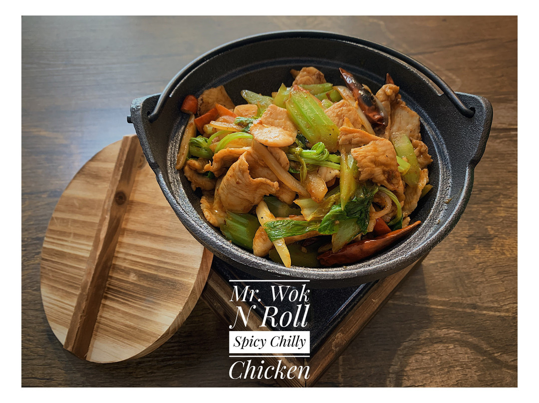 Mr Wok N Roll