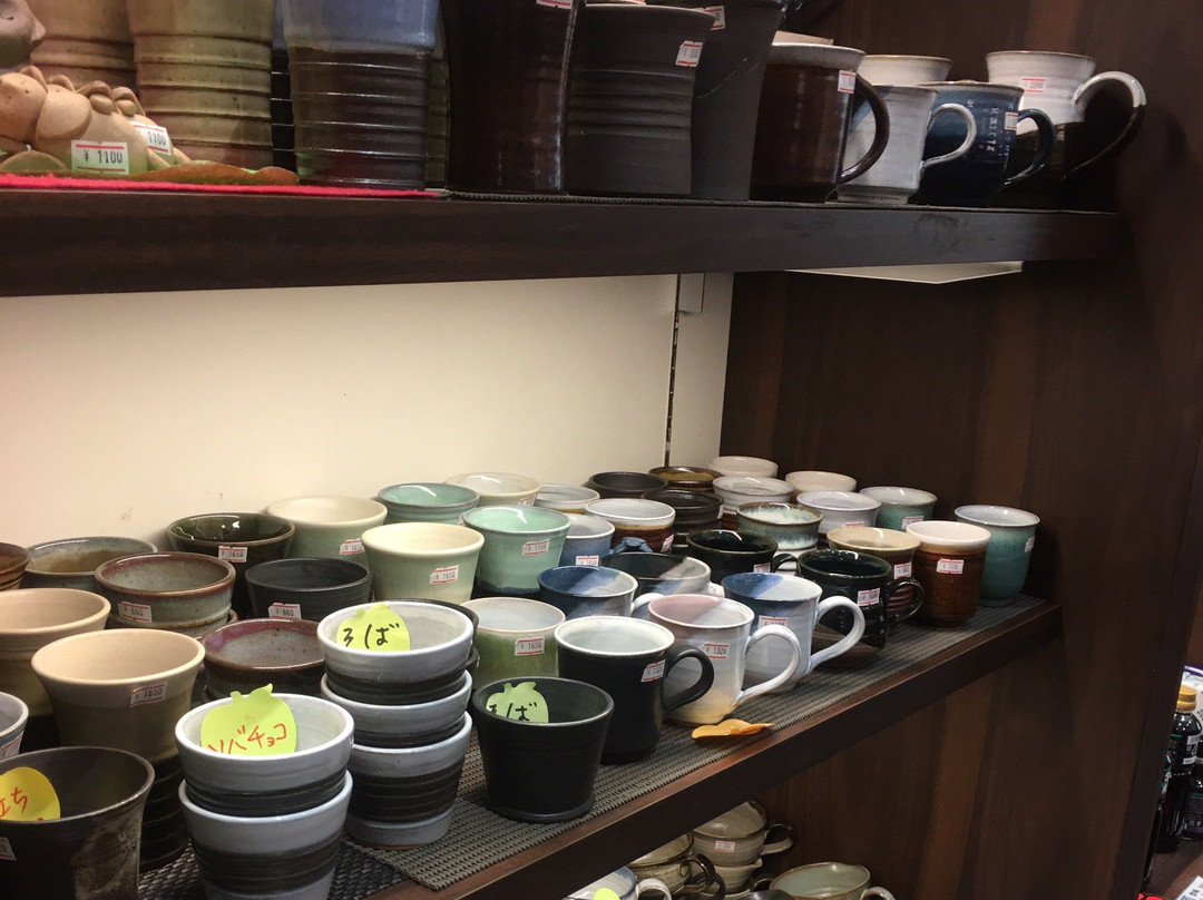 Tomobe Service Area Inbound-笠间市必去景点