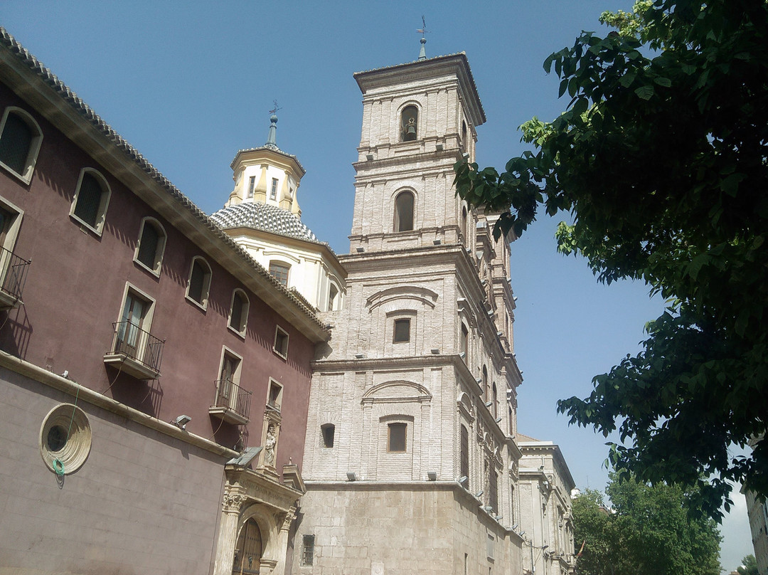 Plaza de las Flores-穆尔西亚必去景点