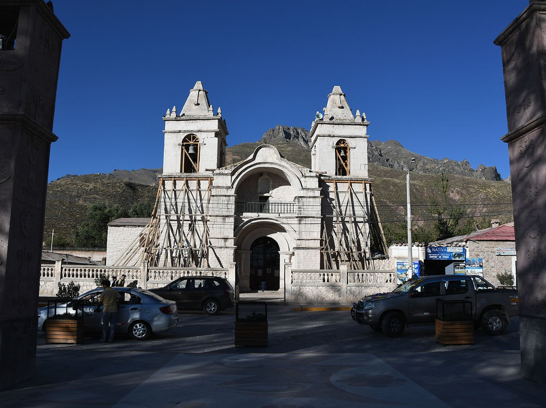 Plaza de Armas de Chivay景点图片