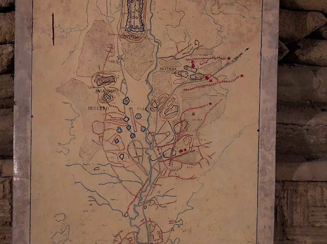 Bunker of Colonel de Castries-Dien Bien Phu必去景点