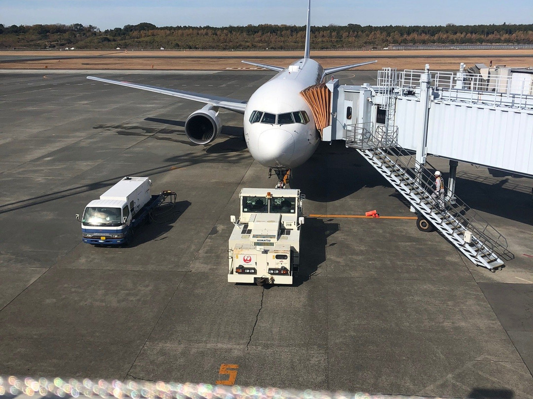 Kumamoto Airport Bldg. Rooftop Observation Deck景点图片