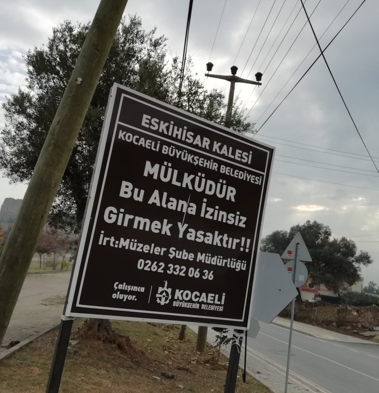 Eskihisar Kalesi-Gebze必去景点