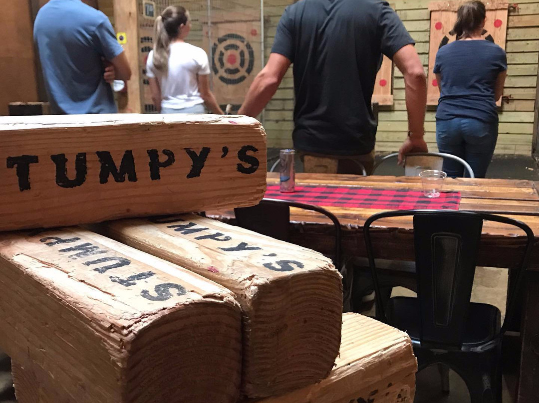 Stumpys Hatchet House景点图片
