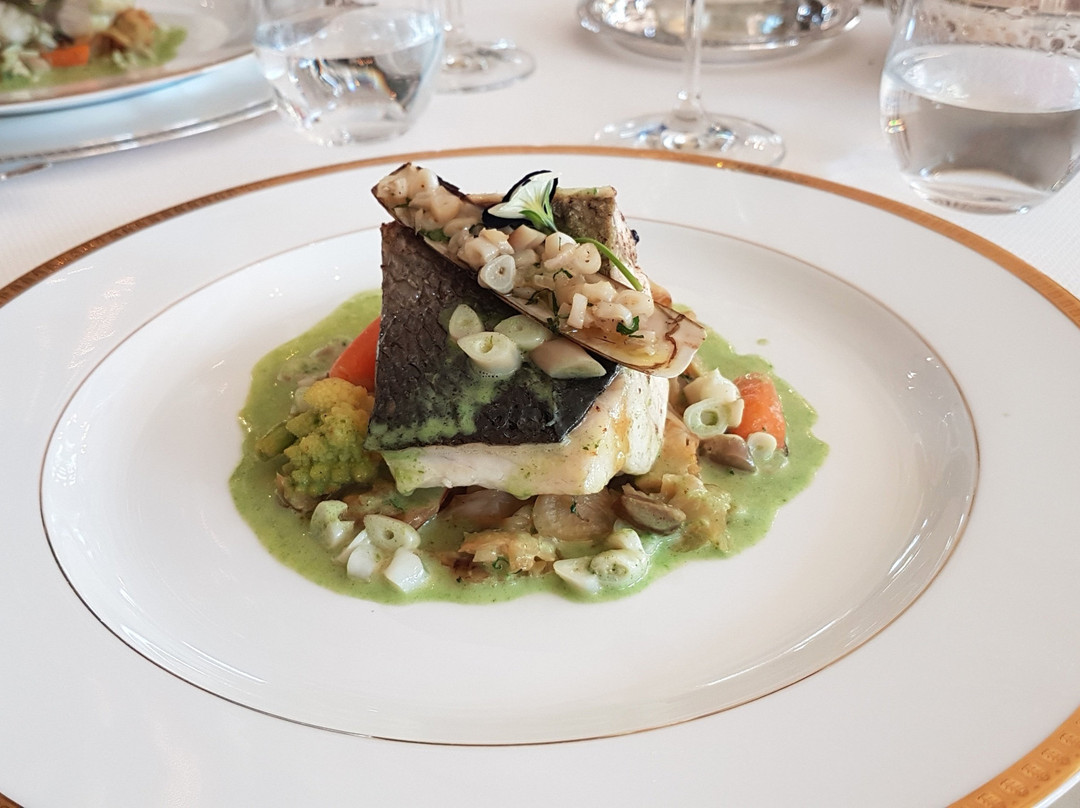 Âma Terra, Restaurant Pierre Gagnaire