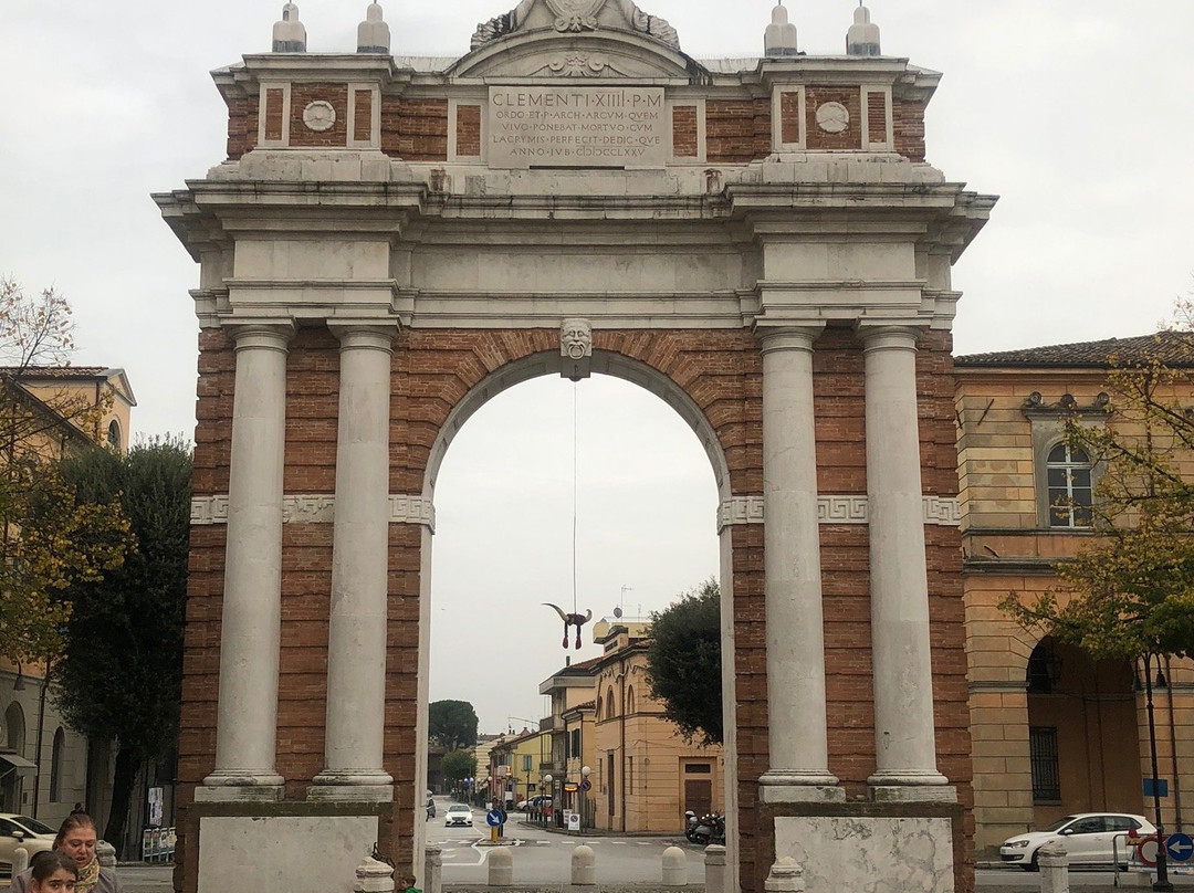 Arco di Papa Clemente XIV景点图片