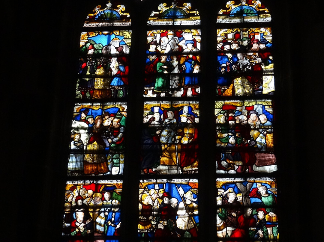 Eglise Saint-Ouen景点图片
