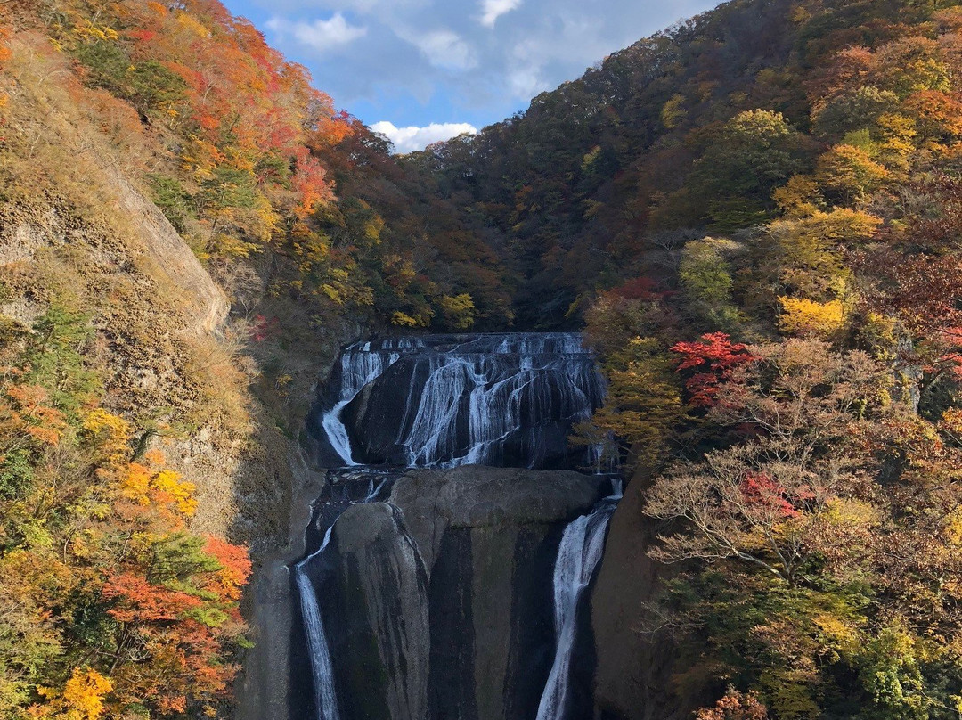 Fukuroda Falls-大子町必去景点