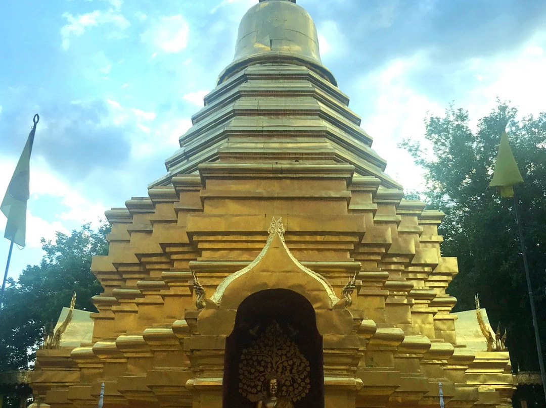 Wat Phan On Temple-清迈必去景点