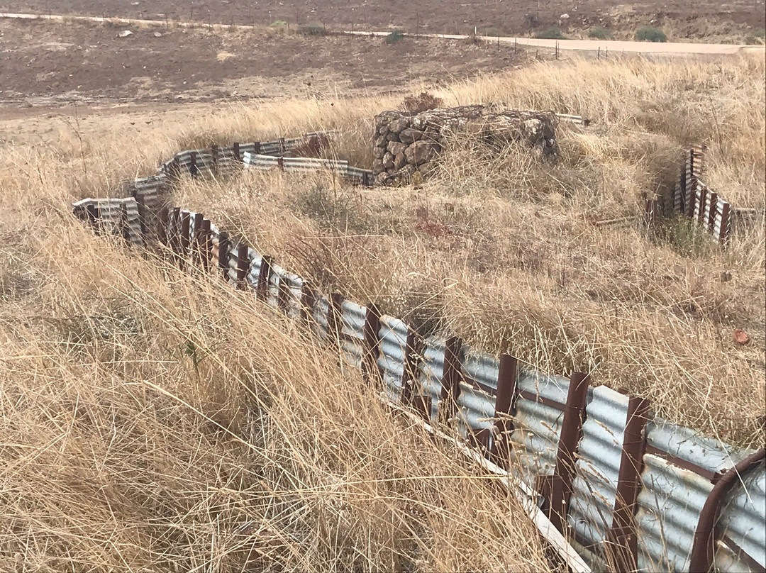 The Oz 77 Memorial In The Valley Of Tears-Merom Golan必去景点
