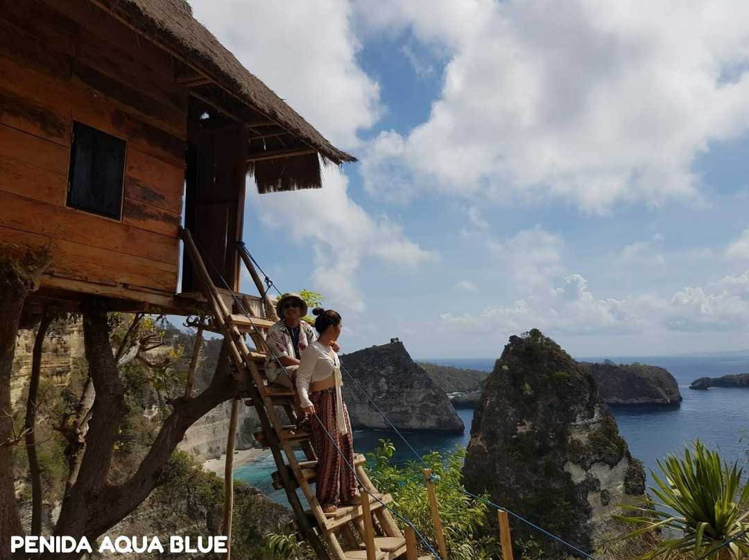 Penida Aqua Blue-珀尼达岛必去景点