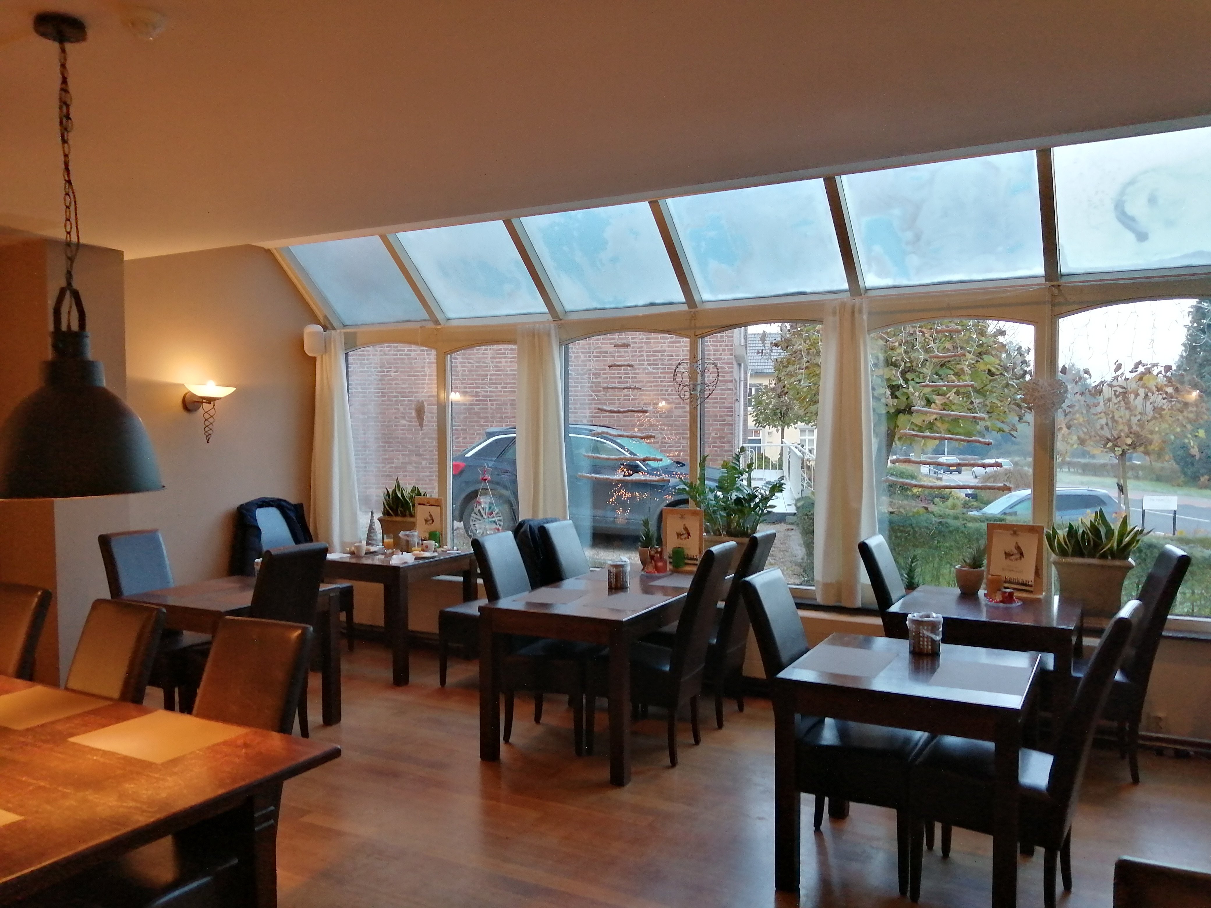 Hotel het Valkennest-餐饮