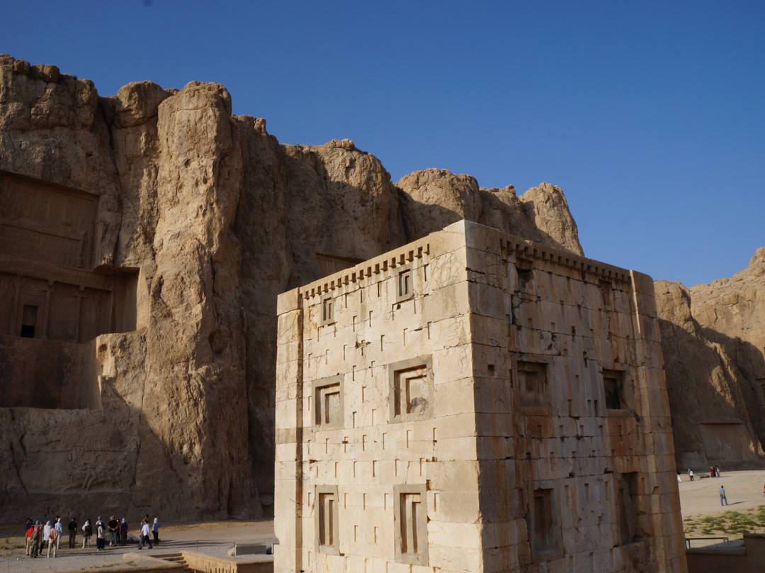 Ka'ba-ye Zartosht-Shiraz必去景点