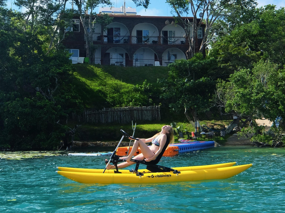 Bacalar sunrise villa-Bacalar必去景点