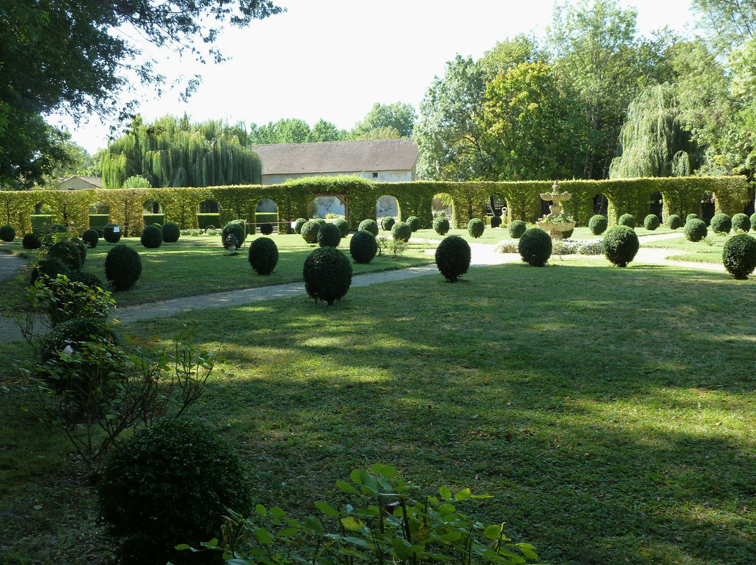 Château de Dampierre-sur-Boutonne景点图片