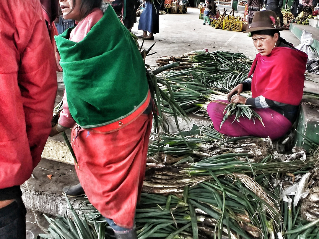 Market Guamote-Riobamba必去景点