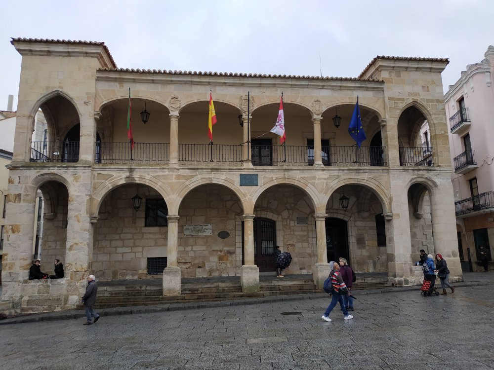 Ayuntamiento Viejo de Zamora-萨莫拉必去景点