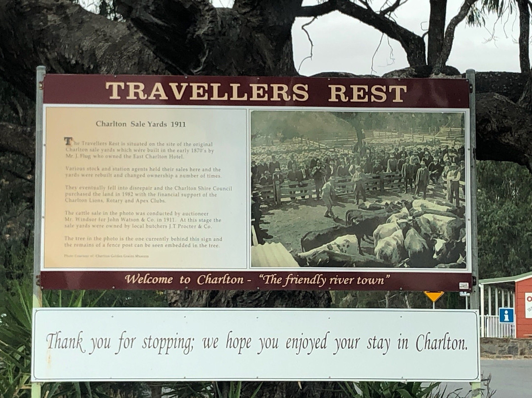 Charlton Travellers Rest Caravan Park-Charlton必去景点