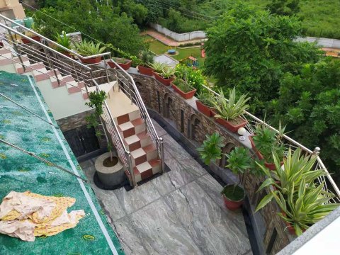 阿曼家庭精品旅馆-家庭/游戏区