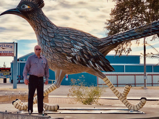 Giant Road Runner-Fort Stockton必去景点