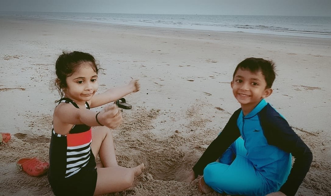 The Beach At Mandvi Palace景点图片
