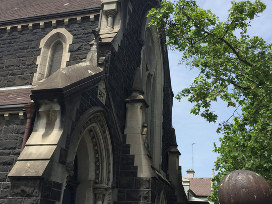 German Lutheran Trinity Church-墨尔本必去景点